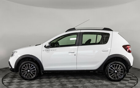 Renault Sandero II рестайлинг, 2020 год, 1 299 000 рублей, 9 фотография