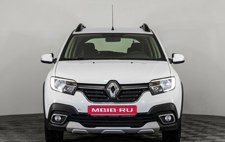 Renault Sandero II рестайлинг, 2020 год, 1 299 000 рублей, 2 фотография