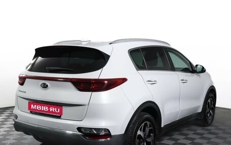 KIA Sportage IV рестайлинг, 2021 год, 2 099 000 рублей, 4 фотография