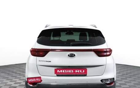 KIA Sportage IV рестайлинг, 2021 год, 2 099 000 рублей, 5 фотография