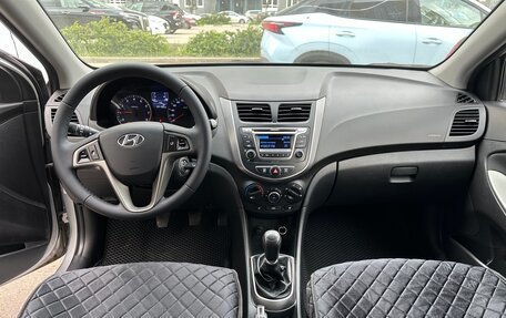 Hyundai Solaris II рестайлинг, 2015 год, 815 000 рублей, 10 фотография