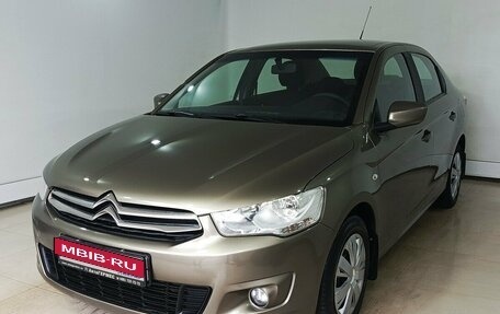 Citroen C-Elysee I рестайлинг, 2013 год, 520 000 рублей, 1 фотография