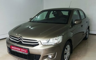 Citroen C-Elysee I рестайлинг, 2013 год, 520 000 рублей, 1 фотография