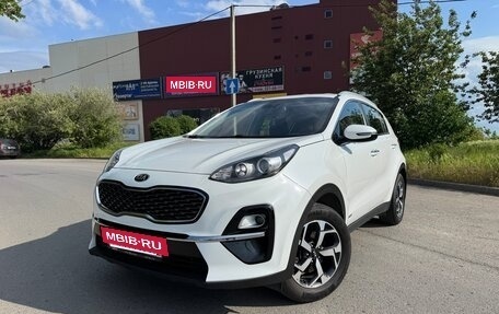 KIA Sportage IV рестайлинг, 2019 год, 2 525 000 рублей, 2 фотография