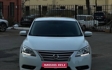 Nissan Sentra, 2014 год, 899 999 рублей, 2 фотография