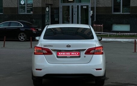 Nissan Sentra, 2014 год, 899 999 рублей, 6 фотография