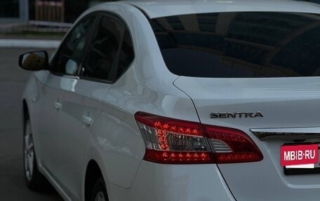 Nissan Sentra, 2014 год, 899 999 рублей, 9 фотография