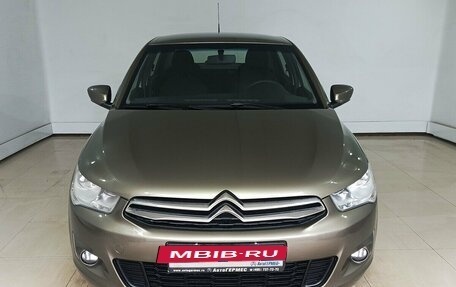 Citroen C-Elysee I рестайлинг, 2013 год, 520 000 рублей, 2 фотография