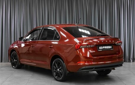 Skoda Rapid II, 2021 год, 1 499 000 рублей, 2 фотография