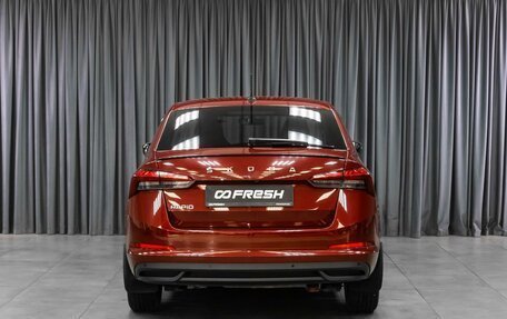 Skoda Rapid II, 2021 год, 1 499 000 рублей, 4 фотография