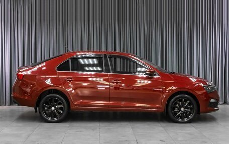 Skoda Rapid II, 2021 год, 1 499 000 рублей, 5 фотография