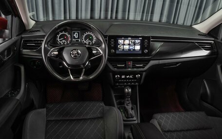 Skoda Rapid II, 2021 год, 1 499 000 рублей, 6 фотография