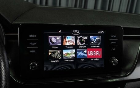 Skoda Rapid II, 2021 год, 1 499 000 рублей, 13 фотография