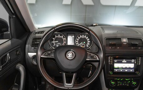 Skoda Yeti I рестайлинг, 2016 год, 1 239 000 рублей, 9 фотография