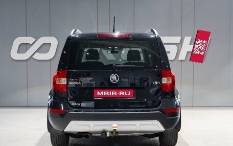 Skoda Yeti I рестайлинг, 2016 год, 1 239 000 рублей, 4 фотография