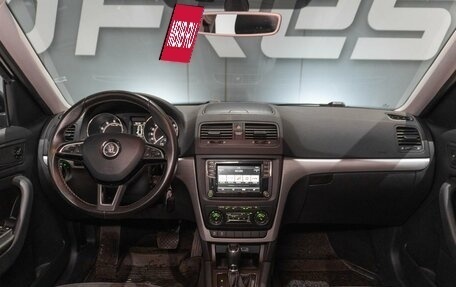 Skoda Yeti I рестайлинг, 2016 год, 1 239 000 рублей, 8 фотография