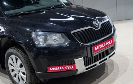 Skoda Yeti I рестайлинг, 2016 год, 1 239 000 рублей, 6 фотография