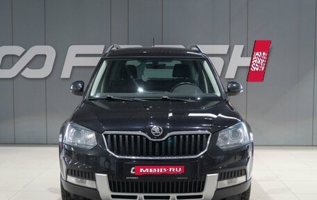 Skoda Yeti I рестайлинг, 2016 год, 1 239 000 рублей, 2 фотография