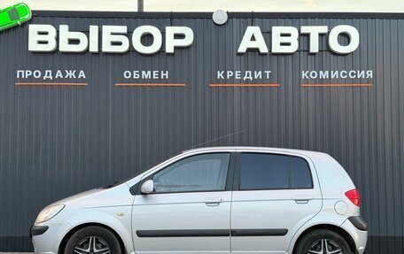 Hyundai Getz I рестайлинг, 2006 год, 399 000 рублей, 4 фотография