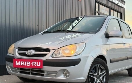 Hyundai Getz I рестайлинг, 2006 год, 399 000 рублей, 5 фотография