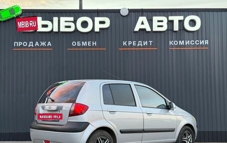 Hyundai Getz I рестайлинг, 2006 год, 399 000 рублей, 2 фотография
