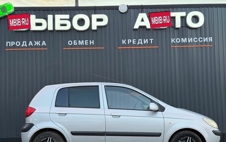 Hyundai Getz I рестайлинг, 2006 год, 399 000 рублей, 3 фотография