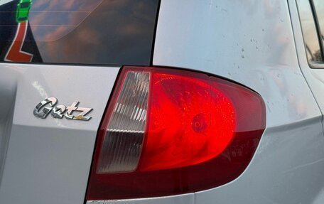 Hyundai Getz I рестайлинг, 2006 год, 399 000 рублей, 8 фотография