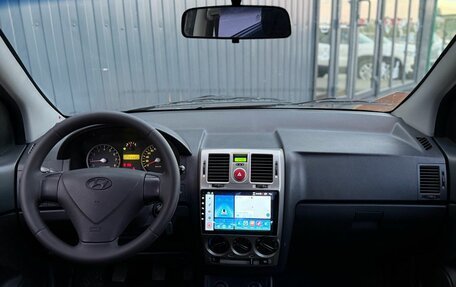 Hyundai Getz I рестайлинг, 2006 год, 399 000 рублей, 13 фотография