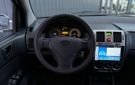 Hyundai Getz I рестайлинг, 2006 год, 399 000 рублей, 11 фотография