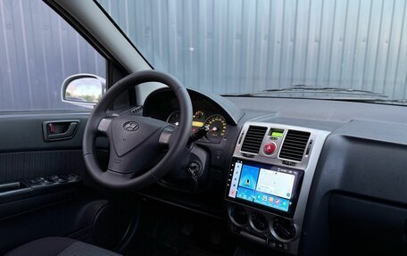 Hyundai Getz I рестайлинг, 2006 год, 399 000 рублей, 14 фотография
