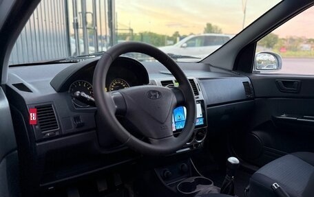 Hyundai Getz I рестайлинг, 2006 год, 399 000 рублей, 10 фотография