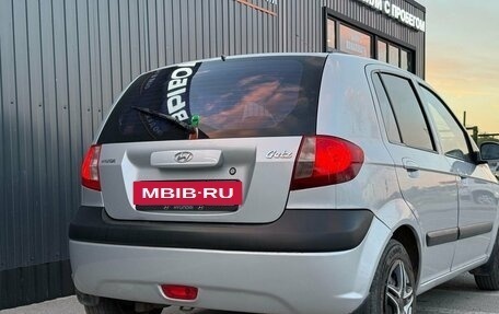 Hyundai Getz I рестайлинг, 2006 год, 399 000 рублей, 7 фотография