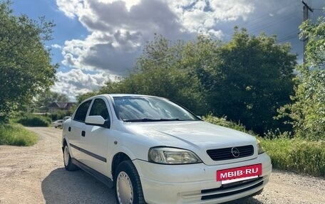 Opel Astra G, 2000 год, 365 000 рублей, 8 фотография