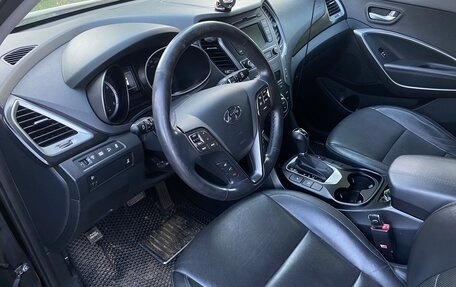 Hyundai Santa Fe III рестайлинг, 2016 год, 2 400 000 рублей, 12 фотография