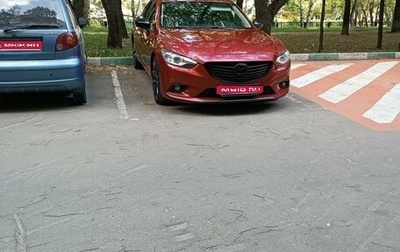 Mazda 6, 2013 год, 1 400 000 рублей, 1 фотография