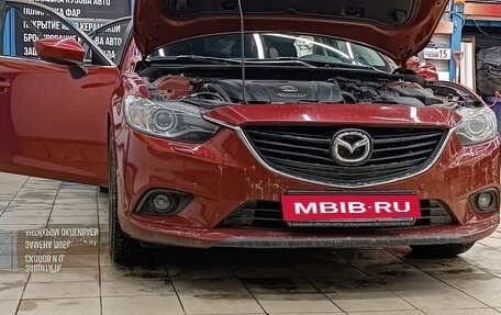 Mazda 6, 2013 год, 1 400 000 рублей, 32 фотография