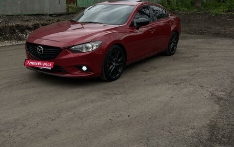 Mazda 6, 2013 год, 1 400 000 рублей, 34 фотография