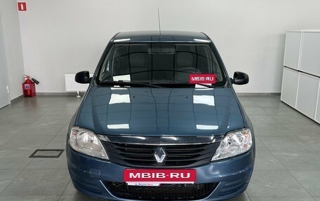 Renault Logan I, 2012 год, 425 000 рублей, 2 фотография