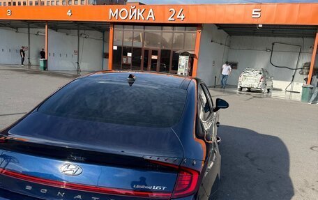 Hyundai Sonata VIII, 2022 год, 2 350 000 рублей, 3 фотография