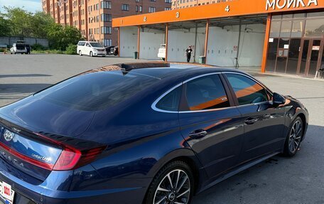 Hyundai Sonata VIII, 2022 год, 2 350 000 рублей, 6 фотография
