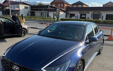 Hyundai Sonata VIII, 2022 год, 2 350 000 рублей, 8 фотография
