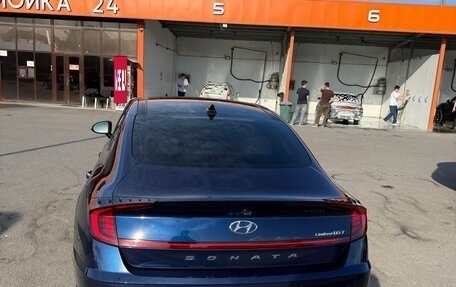 Hyundai Sonata VIII, 2022 год, 2 350 000 рублей, 4 фотография