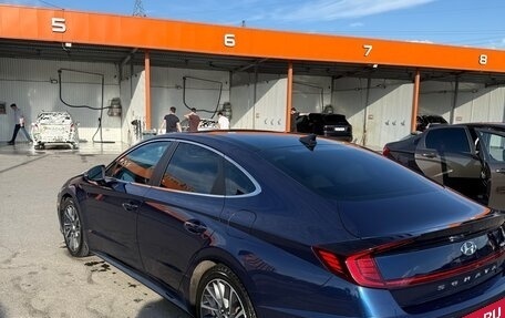 Hyundai Sonata VIII, 2022 год, 2 350 000 рублей, 5 фотография