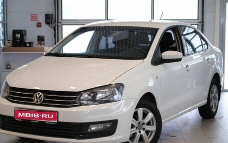 Volkswagen Polo VI (EU Market), 2016 год, 1 250 000 рублей, 1 фотография