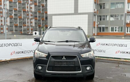 Mitsubishi ASX I рестайлинг, 2010 год, 866 000 рублей, 2 фотография