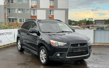 Mitsubishi ASX I рестайлинг, 2010 год, 866 000 рублей, 3 фотография
