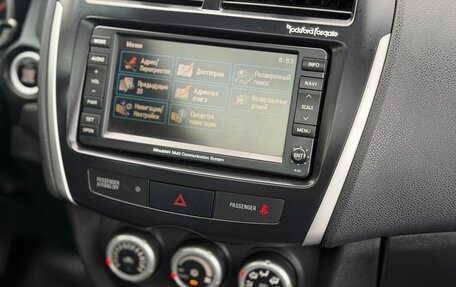 Mitsubishi ASX I рестайлинг, 2010 год, 866 000 рублей, 12 фотография