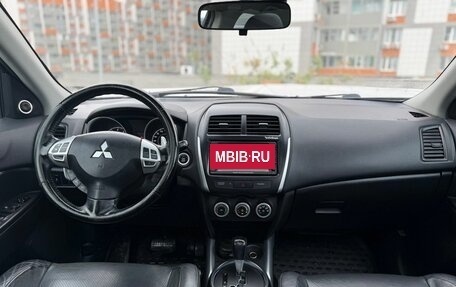 Mitsubishi ASX I рестайлинг, 2010 год, 866 000 рублей, 10 фотография