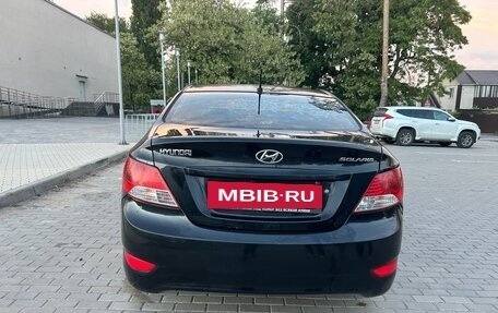 Hyundai Solaris II рестайлинг, 2012 год, 750 000 рублей, 6 фотография