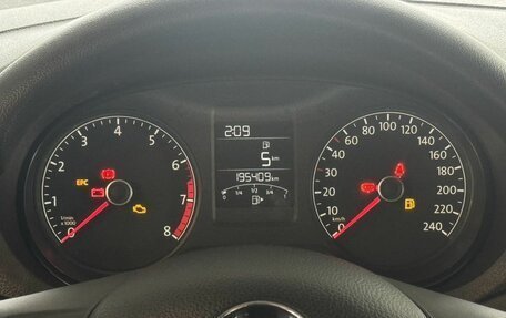 Volkswagen Polo VI (EU Market), 2016 год, 1 250 000 рублей, 10 фотография